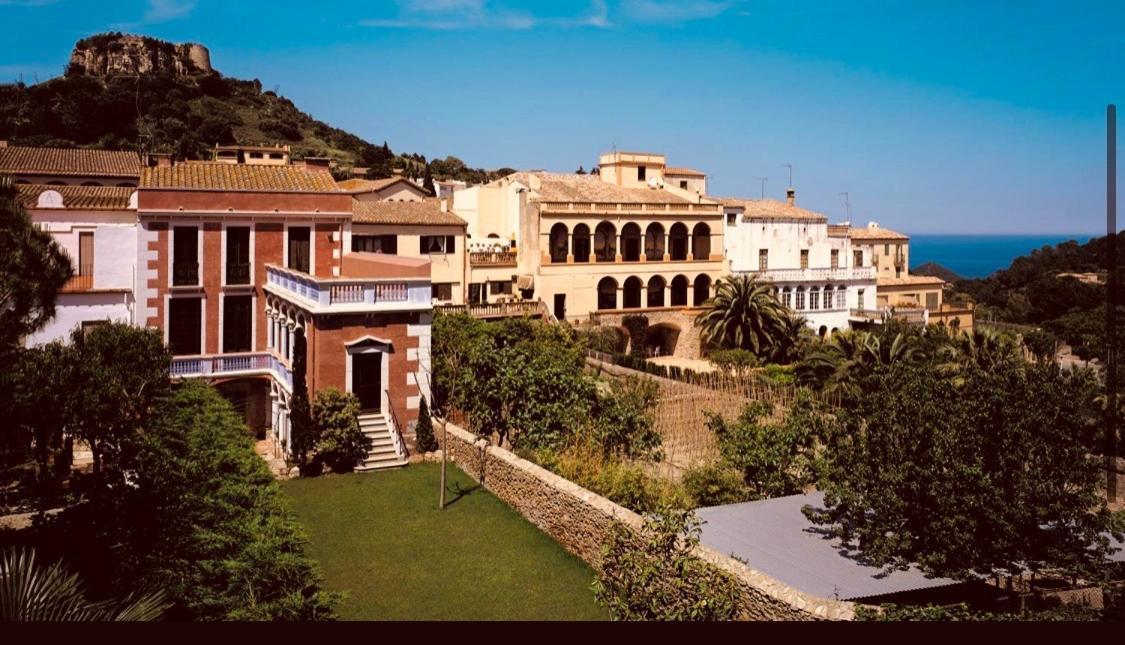 Can Estrellas apartamento vista mar Begur Exterior foto